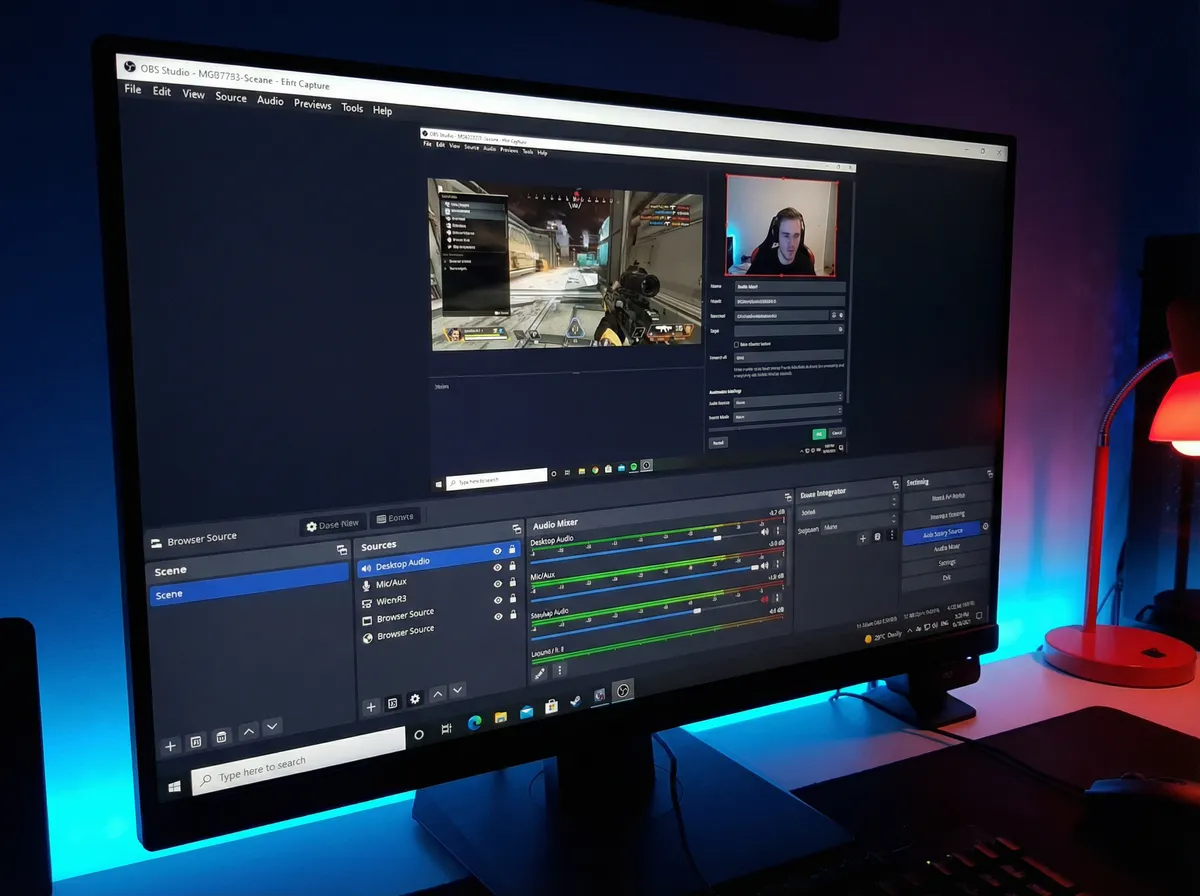 51短视频 OBS 编码配置 - 51官网 参数优化